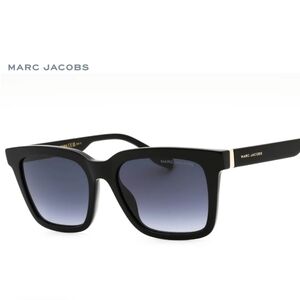 Marc Jacobs Black Sunglasses